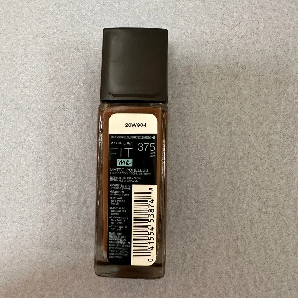 Maybelline fit me